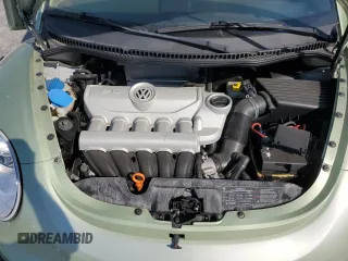 2009 Volkswagen New Beetle Coupe S with VIN 3VWRW31C49M513579, listed as a Copart auction lot 75345064 with 101,752 mi miles and Clean Title. Bid and sale history available at carsss.com. Image 11.