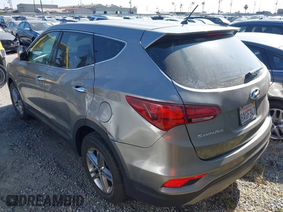 2018 Hyundai Santa Fe 2.4L with VIN 5NMZT3LB8JH076788, listed as a IAAI auction lot 42421969 with 49,689 mi miles and . Bid and sale history available at DreamBid. Image 3.