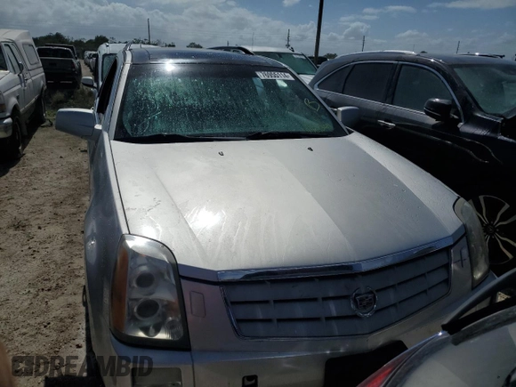 2007 Cadillac SRX with VIN 1GYEE63A270126704, listed as a Copart auction lot 76955114 with 142,364 mi miles and Salvage Title. Bid and sale history available at carsss.com. Image 5.