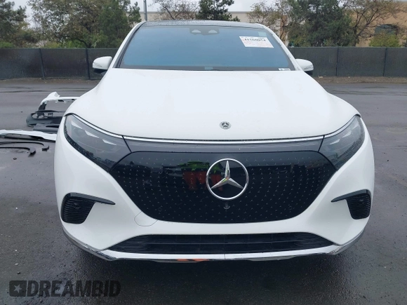 2023 Mercedes-Benz EQS with VIN 4JGDM2EB9PA026947, listed as a IAAI auction lot 41560054 with 19,895 mi miles. Bid and sale history available at carsss.com. Image 13.