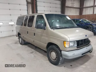 2000 Ford Econoline Passenger XL z VIN 1FMRE1129YHA94046, wystawiony jako IAAI lot #42240740 z przebiegiem 215 936 mil mil oraz . Historia ofert i sprzedaży dostępna na DreamBid. Obrazek 1.