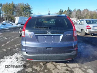 2014 Honda CR-V EX-L with VIN 2HKRM4H75EH613360, listed as a IAAI auction lot 41464112 with 100,797 mi miles. Bid and sale history available at carsss.com. Image 16.