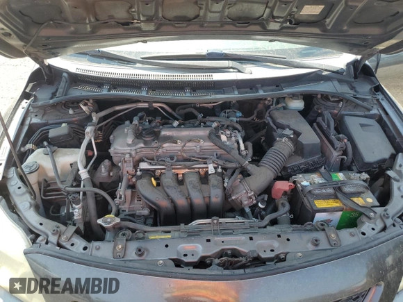 2010 Toyota Corolla with VIN JTDBU4EE8A9098491, listed as a Copart auction lot 60307635 with 425,918 mi miles and Salvage title. Bid and sale history available at DreamBid. Image 11.