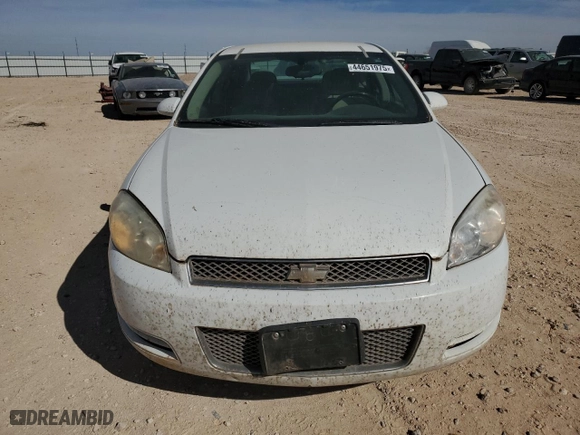 2012 Chevrolet Impala LT Retail with VIN 2G1WB5E32C1131002, listed as a Copart auction lot 44651975 with NaN miles and Clean Title. Bid and sale history available at carsss.com. Image 5.