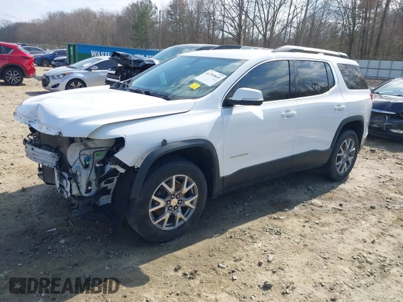 2020 GMC Acadia SLT with VIN 1GKKNULS1LZ136995, listed as a IAAI auction lot 41709849 with 137,899 mi miles and . Bid and sale history available at DreamBid. Image 2.
