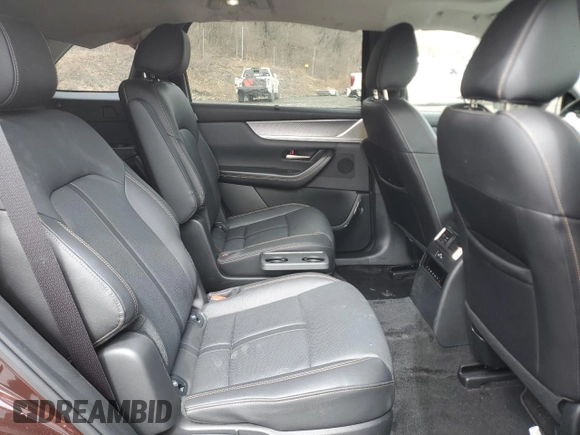 2024 Mazda CX-90 3.3 Turbo Premium with VIN JM3KKDHD2R1147713, listed as a Copart auction lot 51583255 with 8,502 mi miles and Salvage Title. Bid and sale history available at carsss.com. Image 11.