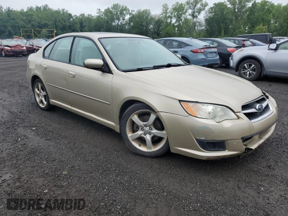 2008 Subaru Legacy Special with VIN 4S3BL616987214686, listed as a Copart auction lot 61246465 with 217,963 mi miles and Salvage title. Bid and sale history available at DreamBid. Image 4.