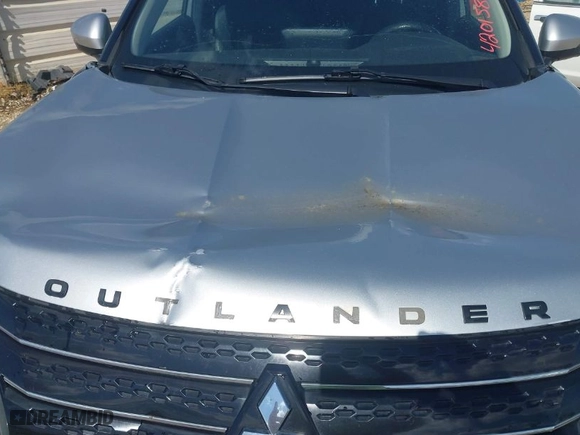 2022 Mitsubishi Outlander SE with VIN JA4J3UA82NZ021498, listed as a IAAI auction lot 42015884 with 73,420 mi miles. Bid and sale history available at carsss.com. Image 6.