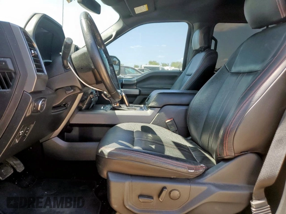 2019 Ford F-150 XL with VIN 1FTEW1C42KKD88588, listed as a Copart auction lot 59894575 with 70,948 mi miles and Salvage title. Bid and sale history available at DreamBid. Image 7.
