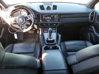 2019 Porsche Cayenne E-Hybrid with VIN WP1AE2AY7KDA50488, listed as a Copart auction lot 62614494 with 48,366 mi miles and Salvage title. Bid and sale history available at DreamBid. Image 8.