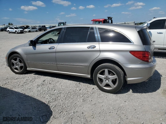 2006 Mercedes-Benz R-Class 5.0L with VIN 4JGCB75E76A004310, listed as a Copart auction lot 72344904 with 160,015 mi miles and Salvage Title. Bid and sale history available at carsss.com. Image 2.