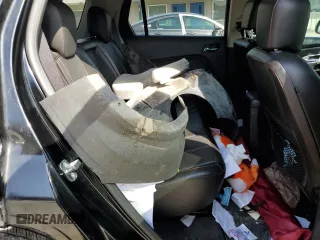 2016 GMC Terrain SLT z VIN 2GKFLUE37G6187156, wystawiony jako Copart lot #51361955 z przebiegiem 129 740 mil mil oraz Szkoda całkowita • Salvage title. Historia ofert i sprzedaży dostępna na DreamBid. Obrazek 12.