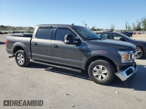 2020 Ford F-150 XL with VIN 1FTEW1C54LKD25602, listed as a Copart auction lot 48367315 with 151,247 mi miles and Non Repairable. Bid and sale history available at carsss.com. Image 4.