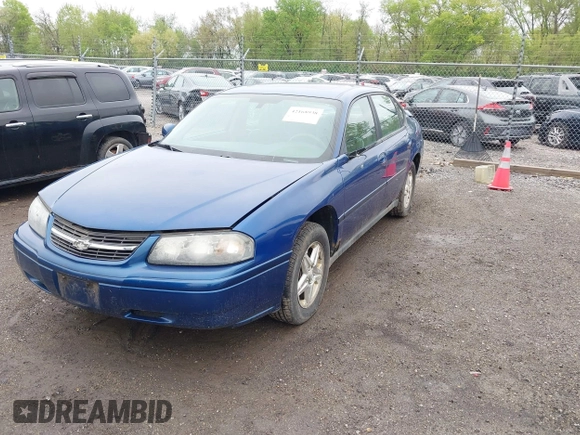 2005 Chevrolet Impala with VIN 2G1WF52EX59391260, listed as a IAAI auction lot 42168938 with 151,885 mi miles and . Bid and sale history available at DreamBid. Image 2.