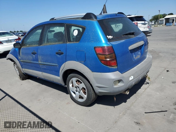 2008 Pontiac Vibe with VIN 5Y2SL65888Z407217, listed as a Copart auction lot 54777265 with 0 mi miles and Clean Title. Bid and sale history available at carsss.com. Image 2.