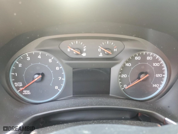 2021 Chevrolet Equinox LS with VIN 2GNAXHEV2M6160226, listed as a Copart auction lot 47630795 with 0 mi miles and Salvage Title. Bid and sale history available at carsss.com. Image 9.