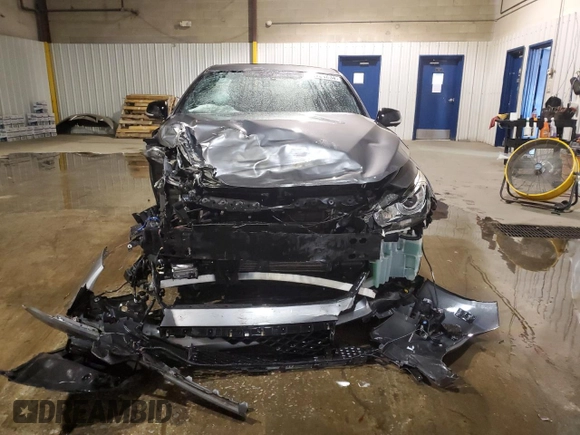 2020 Infiniti Q50 Pure with VIN JN1EV7AP8LM203925, listed as a Copart auction lot 74701834 with Not provided miles and Salvage title. Bid and sale history available at DreamBid. Image 5.