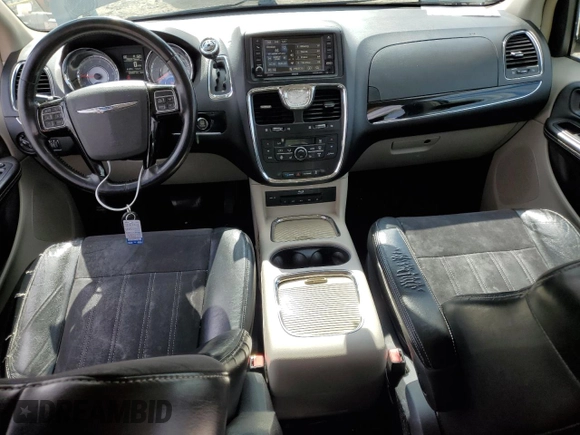 2014 Chrysler Town & Country Touring L 30th Anniversary with VIN 2C4RC1CG4ER310999, listed as a Copart auction lot 53379475 with 139,857 mi miles and Salvage Title. Bid and sale history available at DreamBid. Image 8.