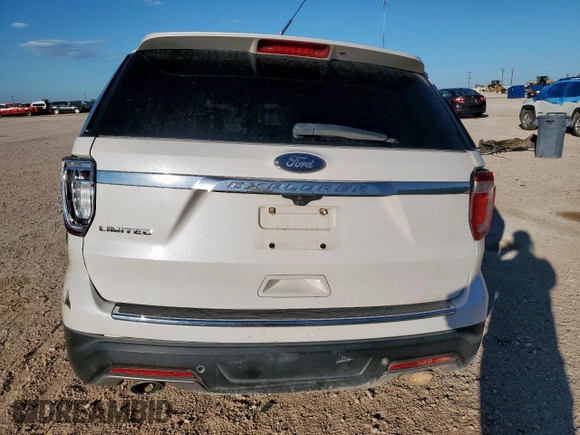 2018 Ford Explorer Limited z VIN 1FM5K7F83JGC70270, wystawiony jako Copart lot #59527435 z przebiegiem 92 104 mil mil oraz Nie do naprawy • Non repairable. Historia ofert i sprzedaży dostępna na DreamBid. Obrazek 6.