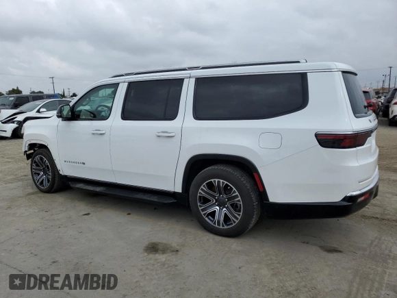 2023 Jeep Wagoneer Series II с VIN 1C4SJRBP3PS509583, выставлен на аукционе Copart как лот 54601365 с пробегом 22 202 миль миль и Списание • Salvage title. История ставок и продаж доступна на DreamBid. Изображение 2.