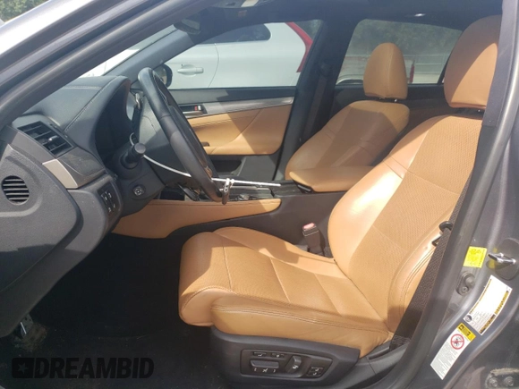 2014 Lexus GS 350 with VIN JTHCE1BL3E5027875, listed as a Copart auction lot 64591735 with 68,045 mi miles and Clean title. Bid and sale history available at DreamBid. Image 7.