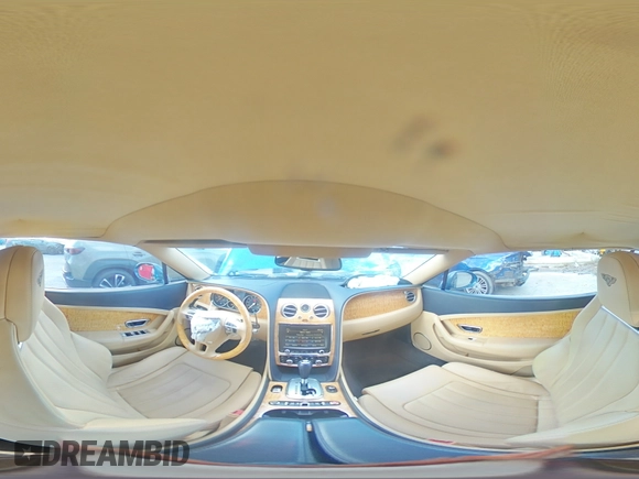 2013 Bentley Continental GT with VIN SCBGR3ZA0DC079677, listed as a Copart auction lot 82753764 with 58,406 mi miles and Salvage Title. Bid and sale history available at DreamBid. Image 13.