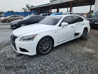 2016 Lexus LS 460 with VIN JTHBL5EF9G5141462, listed as a Copart auction lot 59148345 with 121,060 mi miles and Salvage title. Bid and sale history available at DreamBid. Image 1.