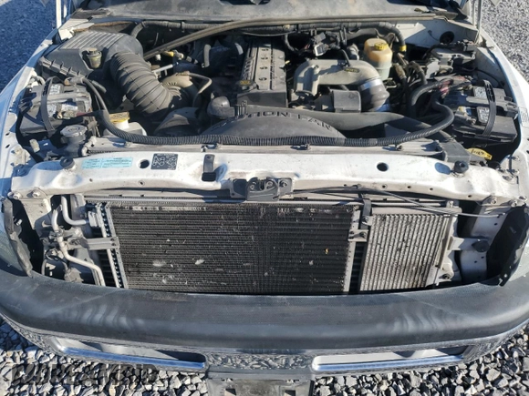 2002 Dodge Ram 2500 with VIN 3B7KC23682M254051, listed as a Copart auction lot 48197655 with 172,388 mi miles and Salvage Title. Bid and sale history available at carsss.com. Image 11.