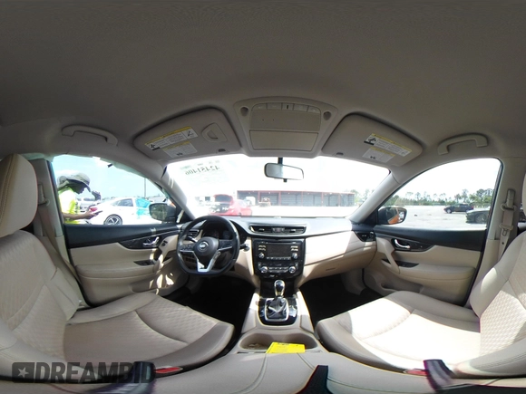 2017 Nissan Rogue SL with VIN JN8AT2MT7HW395481, listed as a IAAI auction lot 42451406 with 57,110 mi miles and . Bid and sale history available at DreamBid. Image 18.
