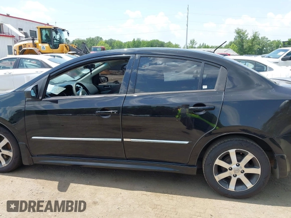 2012 Nissan Sentra SL with VIN 3N1AB6AP0CL734810, listed as a IAAI auction lot 42600198 with 147,167 mi miles and . Bid and sale history available at DreamBid. Image 15.
