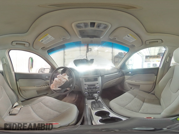 2011 Ford Fusion SE with VIN 3FAHP0HG4BR207175, listed as a Copart auction lot 50121725 with 0 mi miles and Salvage Title. Bid and sale history available at carsss.com. Image 13.