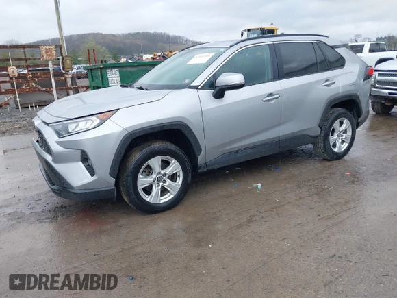 2020 Toyota RAV4 XLE with VIN 2T3P1RFV6LC123919, listed as a IAAI auction lot 42009458 with 79,836 mi miles. Bid and sale history available at carsss.com. Image 2.