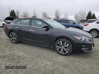 2018 Nissan Maxima S with VIN 1N4AA6AP3JC373863, listed as a Copart auction lot 47656635 with 89,053 mi miles and Salvage Title. Bid and sale history available at DreamBid. Image 4.