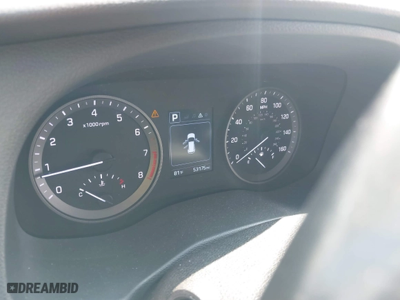 2018 Hyundai Tucson Value with VIN KM8J3CA26JU697712, listed as a IAAI auction lot 40323457 with 53,175 mi miles. Bid and sale history available at carsss.com. Image 15.