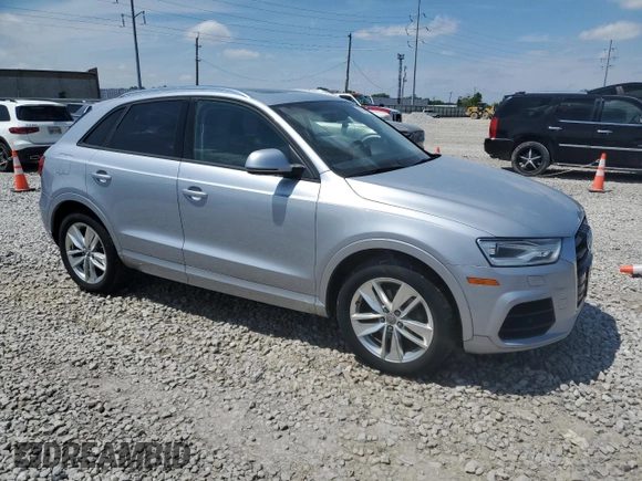 2017 Audi Q3 Premium z VIN WA1ECCFS8HR012695, wystawiony jako Copart lot #56799415 z przebiegiem 182 515 mil mil oraz Czysty tytuł • Clean title. Historia ofert i sprzedaży dostępna na DreamBid. Obrazek 4.