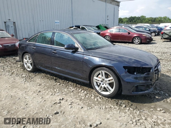 2015 Audi A6 Premium Plus с VIN WAUFGAFC8FN011656, выставлен на аукционе Copart как лот 61473045 с пробегом 75 658 миль миль и Списание • Salvage title. История ставок и продаж доступна на DreamBid. Изображение 4.