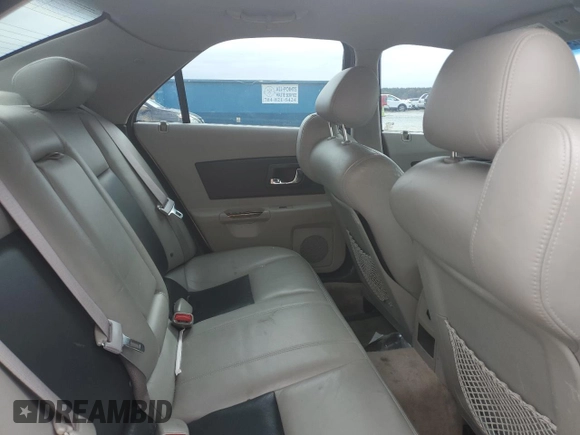 2005 Cadillac CTS with VIN 1G6DP567350176128, listed as a Copart auction lot 77794924 with 122,461 mi miles and Salvage Title. Bid and sale history available at carsss.com. Image 10.