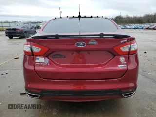2016 Ford Fusion SE with VIN 3FA6P0T98GR337516, listed as a Copart auction lot 82755884 with 91,027 mi miles and Salvage title. Bid and sale history available at DreamBid. Image 6.