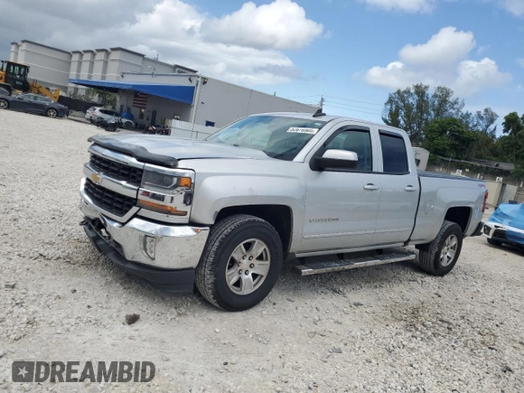 2016 Chevrolet Silverado 1500 LT with VIN 1GCVKREH8GZ174925, listed as a Copart auction lot 52676905 with 288,012 mi miles and Salvage Title. Bid and sale history available at DreamBid. Image 1.