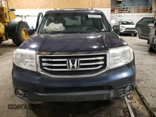 2012 Honda Pilot EX-L with VIN 5FNYF4H51CB079306, listed as a Copart auction lot 46142155 with 197,404 mi miles and Salvage Title. Bid and sale history available at DreamBid. Image 5.