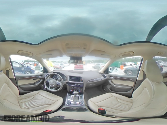 2016 Audi Q5 Premium Plus z VIN WA1D7AFP6GA023384, wystawiony jako Copart lot #54899665 z przebiegiem 95 014 mil mil oraz Szkody całkowita. Historia ofert i sprzedaży dostępna na DreamBid. Obrazek 15.