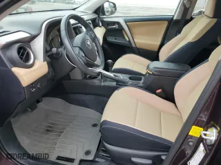 2016 Toyota RAV4 XLE with VIN 2T3WFREV2GW297912, listed as a Copart auction lot 53116605 with 33,155 mi miles and Salvage Title. Bid and sale history available at carsss.com. Image 7.