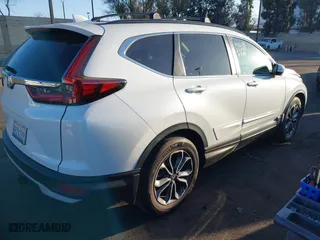 2020 Honda CR-V EX with VIN 7FARW1H58LE014959, listed as a IAAI auction lot 41611346 with 49,936 mi miles. Bid and sale history available at carsss.com. Image 4.