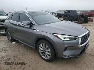 2021 Infiniti QX50 Essential с VIN 3PCAJ5CA0MF123145, выставлен на аукционе Copart как лот 46046815 с пробегом 54 634 миль миль и Списание • Salvage title. История ставок и продаж доступна на DreamBid. Изображение 4.