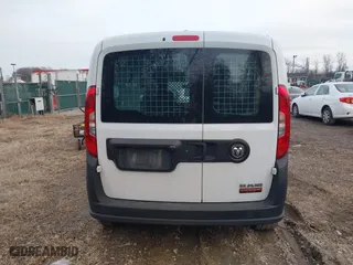 2019 Ram ProMaster City Wagon with VIN ZFBHRFAB7K6M09224, listed as a IAAI auction lot 41475485 with 227,781 mi miles. Bid and sale history available at carsss.com. Image 16.