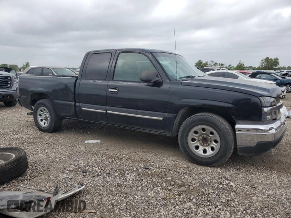 2006 Chevrolet Silverado 1500 Work Truck with VIN 1GCEC19X36Z248802, listed as a Copart auction lot 52008835 with 0 mi miles and Clean Title. Bid and sale history available at carsss.com. Image 4.