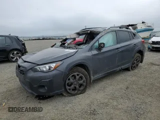 2021 Subaru Crosstrek Special Sports with VIN JF2GTHSC9MH219480, listed as a Copart auction lot 53990275 with Not provided miles and Salvage title. Bid and sale history available at DreamBid. Image 1.