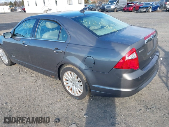 2011 Ford Fusion Hybrid with VIN 3FADP0L35BR316361, listed as a IAAI auction lot 41234840 with 168,768 mi miles and . Bid and sale history available at DreamBid. Image 3.