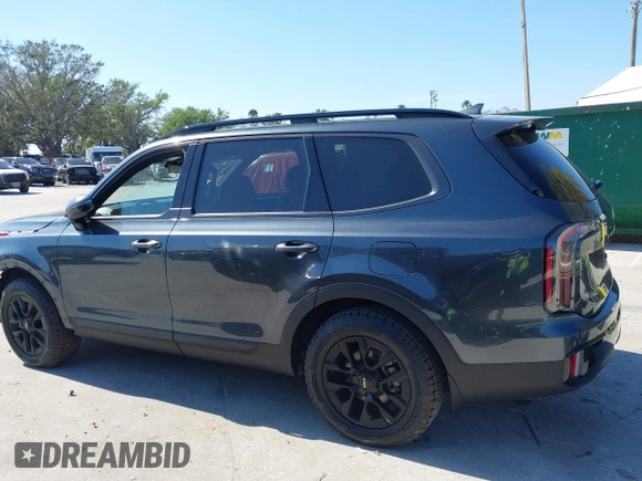 2024 Kia Telluride SX Prestige X-Line z VIN 5XYP5DGC9RG547945, wystawiony jako IAAI lot #41705605 z przebiegiem 7 308 mil mil oraz . Historia ofert i sprzedaży dostępna na DreamBid. Obrazek 15.