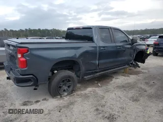 2019 Chevrolet Silverado 1500 LT with VIN 1GCRWCEK4KZ199182, listed as a Copart auction lot 77158204 with 70,660 mi miles and Salvage Title. Bid and sale history available at DreamBid. Image 3.